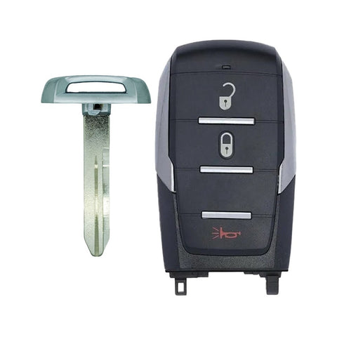 Ram 1500 2019-2022 3-Button Smart Key (OHT-4882056)