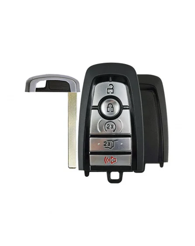 Ford 2022-2023 5-Btn SK w/RS (M3N-A3C054339, PEPS)—OEM REFURB NO LOGO - ZIPPY LOCKS