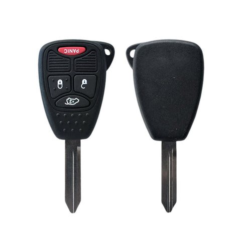 2004-2008 Chrysler, Dodge, Jeep / 4-Button Remote Head Key / FCC: M3N5WY72XX / #2B