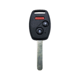 2007-2015 Honda / 3-Button Remote Head Key / FCC: MLBHLIK-1T