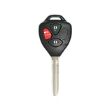 2010 - 2018 Toyota (G-Chip) FCC: HYQ12BBY / 4-Runner, Highlander, RAV4, Yaris 3-Button Remote head Key