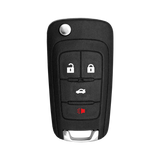 2010-2017 Chevrolet / 4-Button PEPS Flip Key / PN: 5912543 / OHT01060512