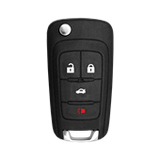 2010 - 2023 Chevrolet / Buick / GMC 4 BTN Flip Key FCC: OHT01060512 (NON-PROX/PEPS)