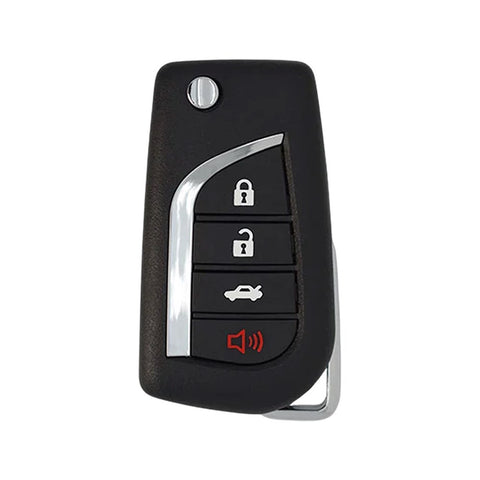 Toyota Camry/Corolla 2014-2017 4-Button Remote Head Key (HYQ12BDM)