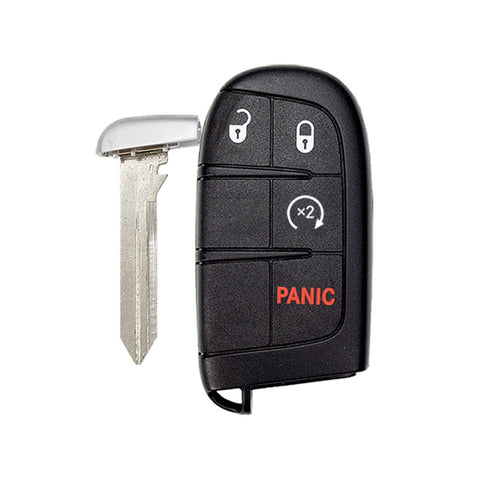 Chrysler/Dodge/Jeep 2011-2020 4-Button Smart Key (M3N-40821302)