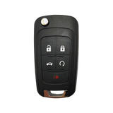 2011-2019 Chevrolet/Buick/5 Btn Flip Key Proximity/PEPS Remote - FCC ID: KR55WK50073 - ZIPPY LOCKS