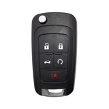 2011-2019 Chevrolet/Buick/5 Btn Flip Key Proximity/PEPS Remote - FCC ID: KR55WK50073