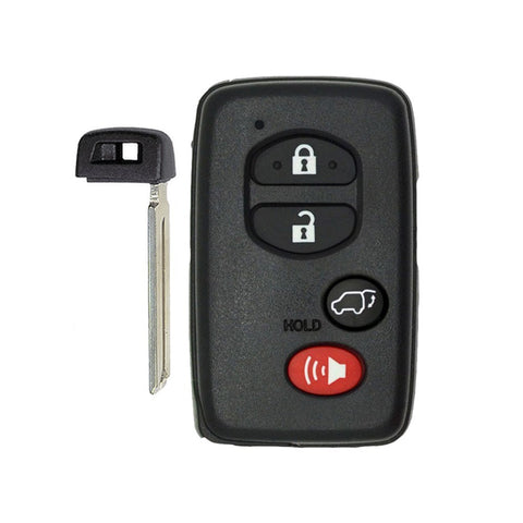 Toyota Venza 2010-2017 4-Button Smart Key (HYQ14ACX (5290)