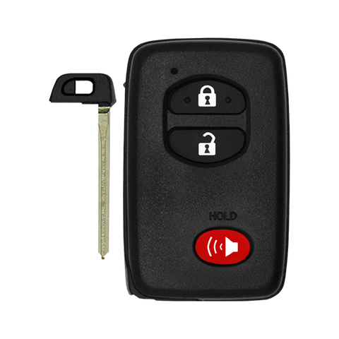 Toyota 4Runner/Prius/Venza 2009+ 3-Button Smart Key (HYQ14ACX (5290)