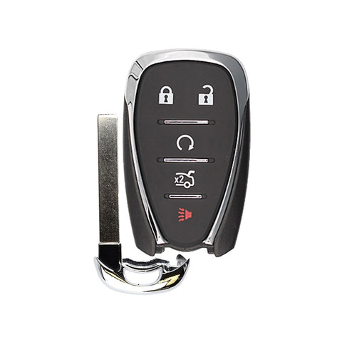 Chevy Camaro/Malibu/Cruze 2016+ 5-Button Smart Key FCC ID: HYQ4EA - ZIPPY LOCKS