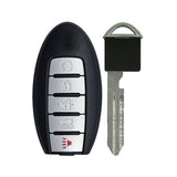2013-2015 Nissan Maxima / Altima / 5-Button Prox Smart Key / PN: 285E3-3TP5A / KR5S180144014 / IC 014
