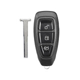2011-2019 Ford C-Max, Fiesta, Focus Smart Proximity 3 Btn Remote 164-R8048 FCC ID: KR55WK48801