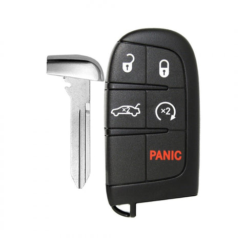 Chrysler/Dodge 2015-2021 5-Btn Smart Key w/Trunk (M3M-40821302) - ZIPPY LOCKS