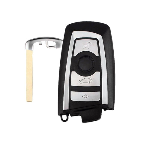 BMW 5/7 Series 2009-2018 4-Button Smart Key (KR55WK49863)