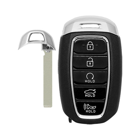 Hyundai Elantra 2021-2023 5-Button Smart Key (NYOMBEC5FOB2004-AA000)