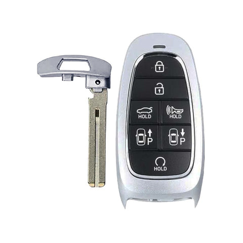 Hyundai Sonata 2019-2022 7-Button Smart Key w/Park Assist (TQ8-FOB-4F28)