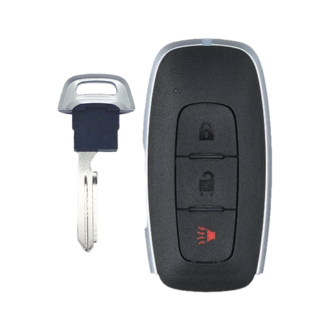 Nissan Ariya/Kicks/Pathfinder/Rogue 2023 3-Button Smart Key (KR5TXPZ2)