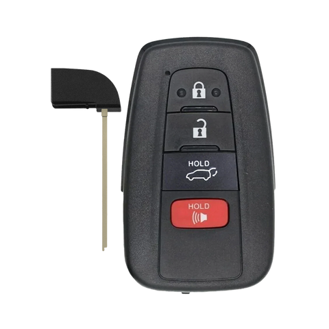 Toyota Highlander 2021-2022 4-Button Smart Key w/Hatch (HYQ14FLA)