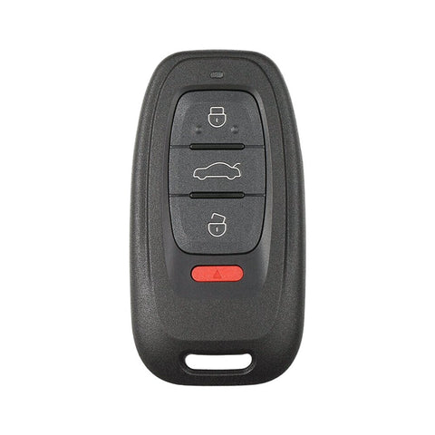 Universal 4-Button Smart Remote—Audi Style (Xhorse) XSADJ1EN