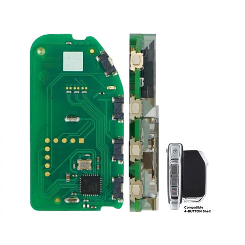 K.A ST Hyundai/Kia 4-Button Smart Key PCB (Xhorse)