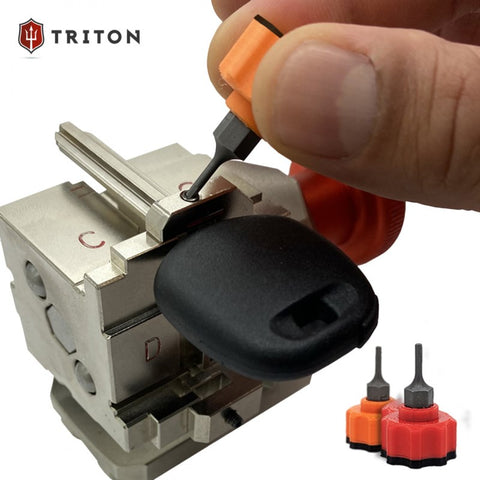 Magnetic THUMBTURN DRIVER BIT for Triton & Black Widow S1 Jaw