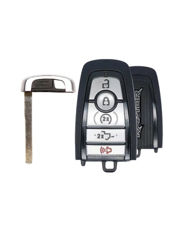 Ford Raptor 2021-2023 5-Btn Smart Key (PEPS M3N-A2C931426)—OEM REFURB MINT - ZIPPY LOCKS