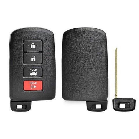 Toyota 4-Button Smart Key Shell TOY48/EK-036 (GTL)