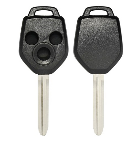 Subaru 3-Button Remote Head Key Shell B110 (GTL)