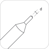 Universal Grade Carbide 0.94mm Tracer Point (RAISE) - ZIPPY LOCKS