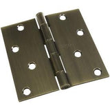 Master Lock - Exterior 4 hole Door Hinge - Various Styles and Colors - ZIPPY LOCKS