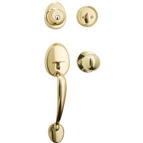 Master Lock - Grade 3 - Handle Set ( Knob & Deadbolt ) - ZIPPY LOCKS