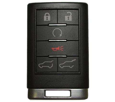 Cadillac 2007-2014 Escalade 6 Btn Proximity Remote (Original) MEM #2 - FCC ID: OUC6000223 - ZIPPY LOCKS