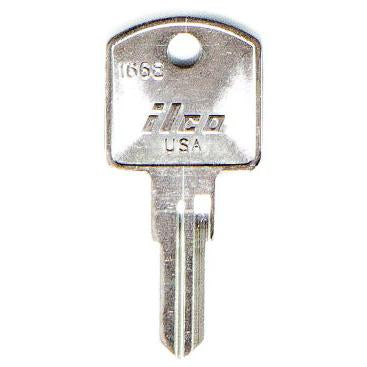 Ilco 1668 Key - ZIPPY LOCKS