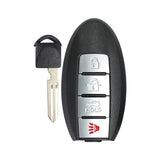 2013-2019 NISSAN Versa, Sentra 4 Btn Proximity Remote Key w/ Insert - FCC ID: CWTWB1U840 - ZIPPY LOCKS