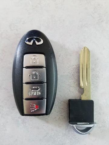 Infiniti 2005-2007 G35 Proximity Remote (Original) NEW - FCC ID: KBRTN001 - ZIPPY LOCKS