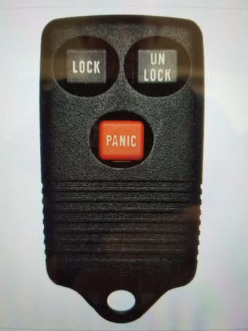 1993-1997 Ford 3 Button Remote Fcc: GQ43VT4T - ZIPPY LOCKS