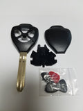 2006-2015 toyota 4-Button Remote Head Key Shell - ZIPPY LOCKS