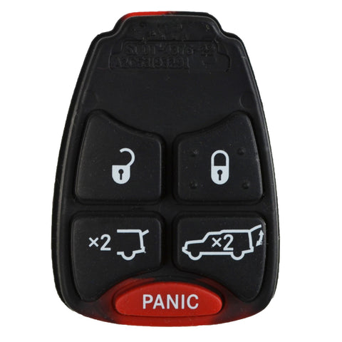 Chrysler Dodge Jeep Pad OHT 5 Button SUV - ZIPPY LOCKS