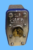 Master Lock #1 UNIVERSAL PADLOCK 1-3/4in (44mm) Wide 5/16in (8mm) diameter (15/16" Shackle) - ZIPPY LOCKS