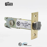 Premium Entry Combo Lockset – Polished Brass Finish - SC1, KW1 - ZIPPY LOCKS