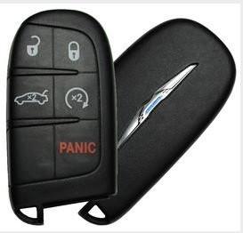 2011-2018 Chrysler 300 5 Btn GEN4 "Tombstone" Proximity Remote - FCC ID: M3N40821302 - ZIPPY LOCKS