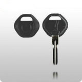 1995-2003 BMW Transponder Key SHELL - HU58 (4-Track) Style - ZIPPY LOCKS