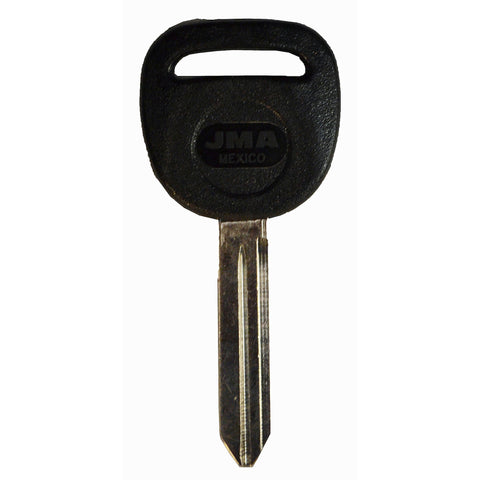 1999-2009 GM, Chevrolet, GMC, Oldsmobile B102 Plastic Head Mechanical Key - ZIPPY LOCKS