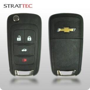 NEW!—2014+ Chevy Impala Malibu 4-Btn -433 MHz (STRATTEC 5912544) - ZIPPY LOCKS