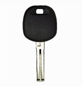 Lexus TOY50 Transponder Key - 4D High Security - Short Blade - ZIPPY LOCKS