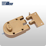 Ilco - Grade 2 / Grade 3 - Jimmyproof Surface Mounted DEADBOLT - ZIPPY LOCKS