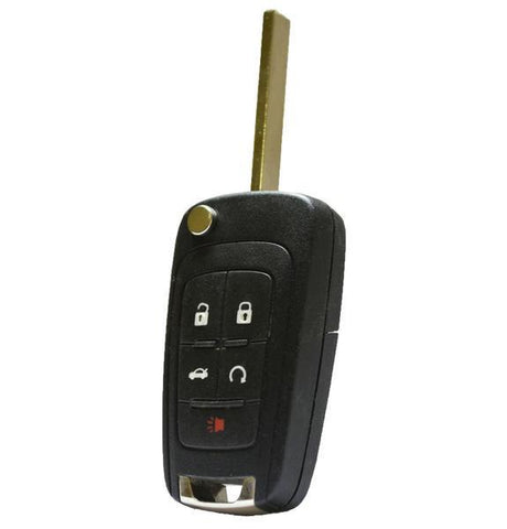 GMC Terrain 2010-2015 5-Btn Rmt Head Key (STRATTEC 5912548) - ZIPPY LOCKS