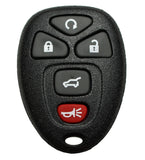 2007-2017 Chevrolet GMC 5-Button Remote FCC: OUC60270 - ZIPPY LOCKS