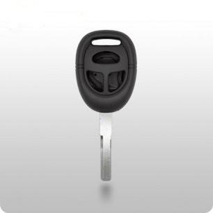 Saab 9-3 9-5 99-02 3-Btn 2-Track Rmt Head Key (Shell) - ZIPPY LOCKS