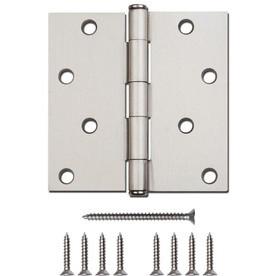 Master Lock - Exterior 4 hole Door Hinge - Various Styles and Colors - ZIPPY LOCKS